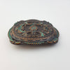 Vintage Brass with Slight Patina - Broken horn