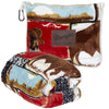 Wrangler Vintage Western Travel Blanket