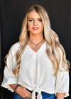 13" Dainty Faux Navajo Pearl Necklace With Oval Turquoise Pendant