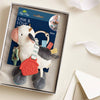 Itzy Ritzy Cow Itzy Friends Link & Love™ Activity Plush - Broken horn