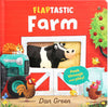 Flaptastic Farm by Editors of Silver Dolphin Books - Broken horn