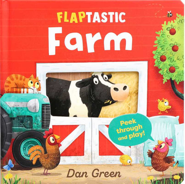 Flaptastic Farm by Editors of Silver Dolphin Books - Broken horn