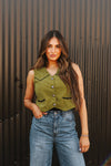 Coyote Ridge Vest - Green