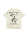 The Easy Rider Tee - Off White