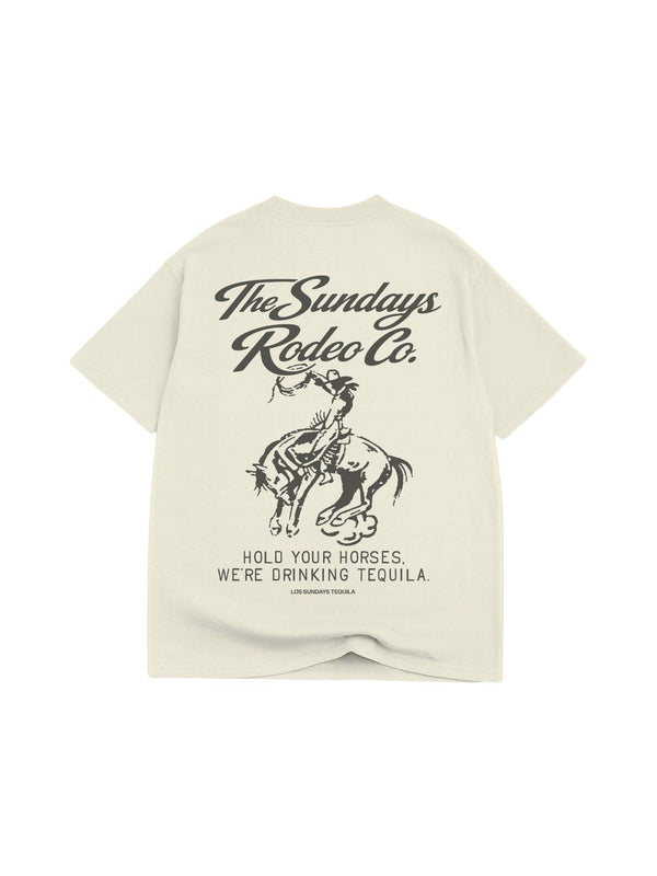 The Easy Rider Tee - Off White