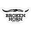 Broken Horn Stickers