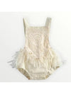 Boho Romper - Broken horn