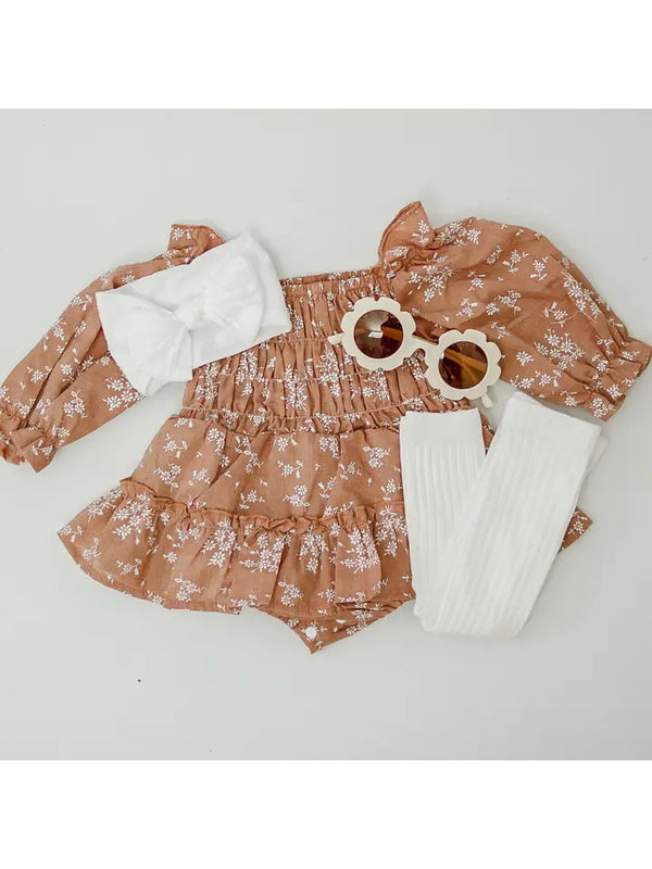 Daphne Romper - Broken horn