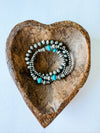 Western Pearl and Bead Stackable Bracelets - Broken horn