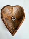 Western Simple Stretch Ring - Broken horn
