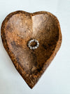 Western Simple Stretch Ring - Broken horn