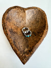 Western Simple Stretch Ring - Broken horn