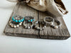 Western Simple Stretch Ring - Broken horn