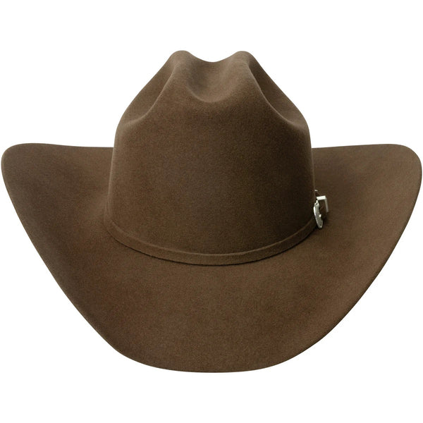 Bailey Lightning 4X Hat - Broken horn