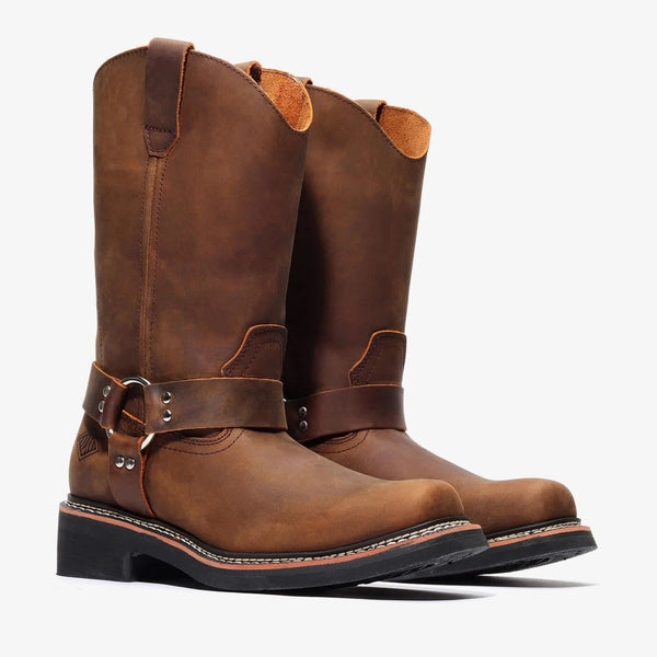 Bonanza Nomad Harness Boot - Broken horn