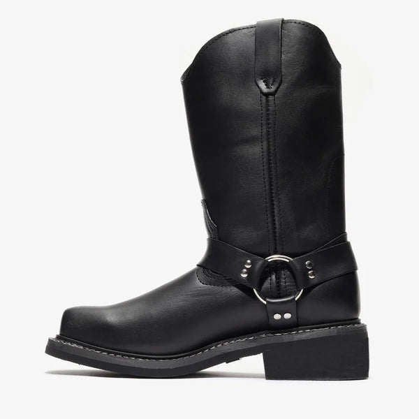 Bonanza Nomad Harness Boot - Broken horn