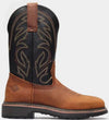 Rancher Grit 12" Square Soft Toe - Broken horn