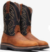 Rancher Grit 12" Square Soft Toe - Broken horn