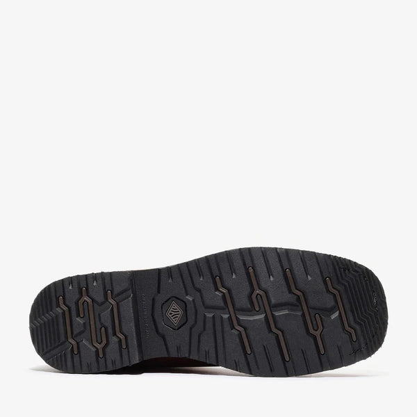 Rancher Grit 12" Square Soft Toe - Broken horn