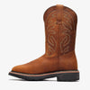 Rancher Grit 12" Square Soft Toe - Broken horn