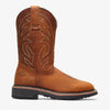 Rancher Grit 12" Square Soft Toe - Broken horn