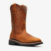 Rancher Grit 12" Square Soft Toe - Broken horn