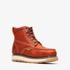 Bonanza Frontier Dual 6" Moc Toe - Broken horn