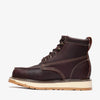 Bonanza Frontier Dual  6" Moc Toe with Steel Toe - Broken horn