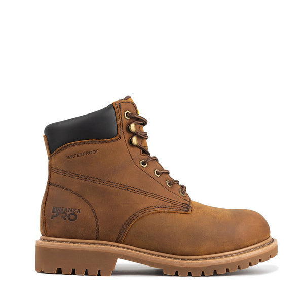 Bonanza Trail Heas Pro 6" Plain Toe - Broken horn