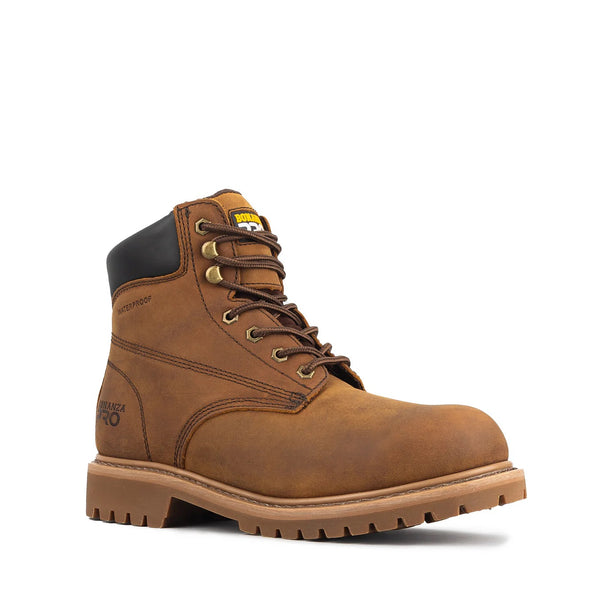 Bonanza Trail Heas Pro 6" Plain Toe - Broken horn