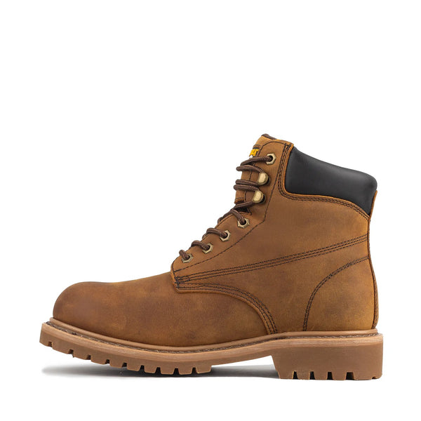 Bonanza Trail Heas Pro 6" Plain Toe - Broken horn