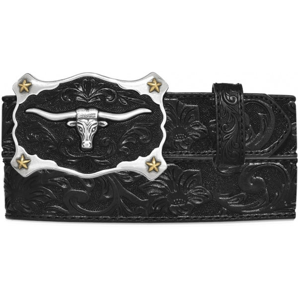 Classic Longhorn Belt - Broken horn