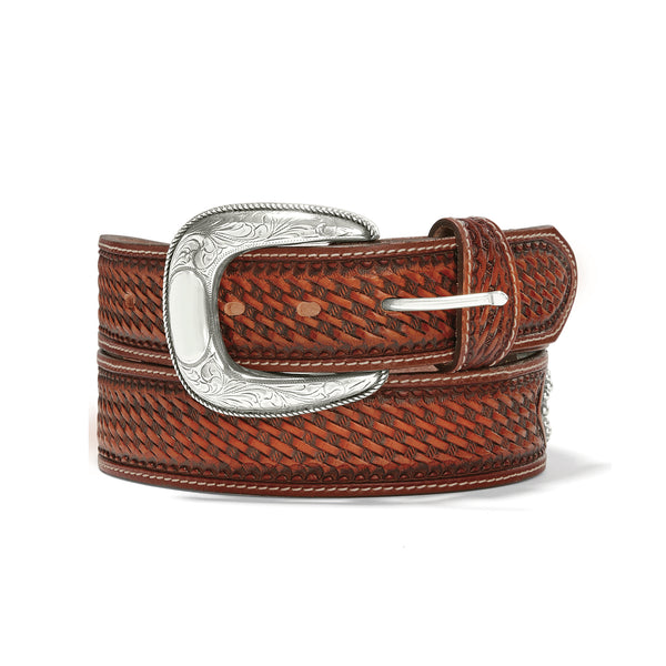 Rivet Wrangler Belt - Broken horn