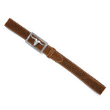Tony Lama 1 1/2 Bark Stockyard Accessorie Belt - Broken horn