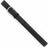 Justin Black Classic Western Men's Belt - Big & Tall - Broken horn