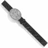 Pierced Filigree Trophy Belt - Broken horn
