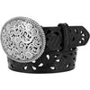 Pierced Filigree Trophy Belt - Broken horn