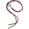 Double Barrel Braid Belt - Broken horn