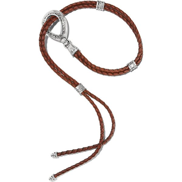 Double Barrel Braid Belt - Broken horn