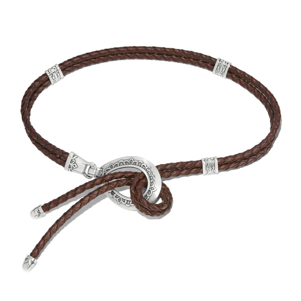Double Barrel Braid Belt - Broken horn