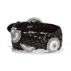 Heart Concho Belt - Broken horn
