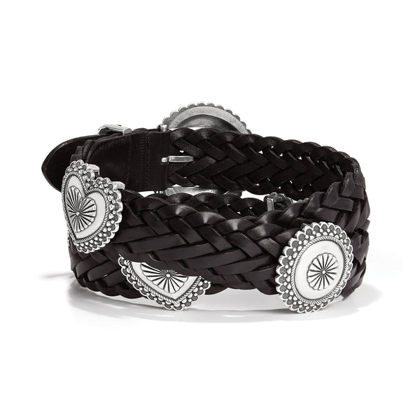 Heart Concho Belt - Broken horn