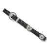 Heart Concho Belt - Broken horn