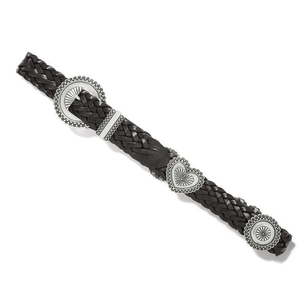 Heart Concho Belt - Broken horn