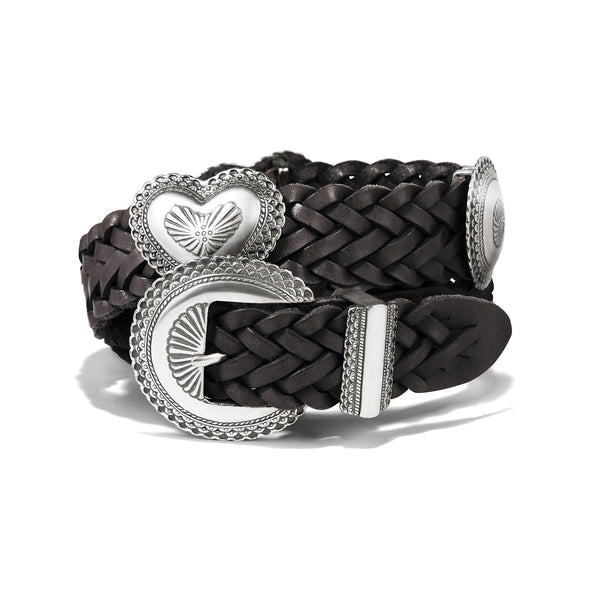 Heart Concho Belt - Broken horn