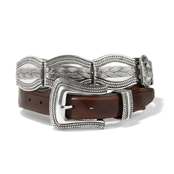 Silver Links Belt - Broken horn