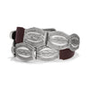 Silver Links Belt - Broken horn