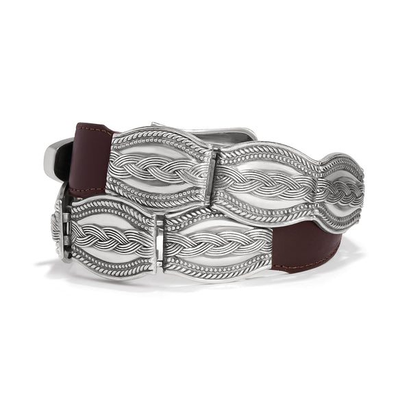 Silver Links Belt - Broken horn