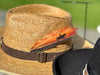 Lone Rider Hat Feather - Broken horn