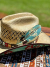 Turn and Burn Hat Feather - Broken horn
